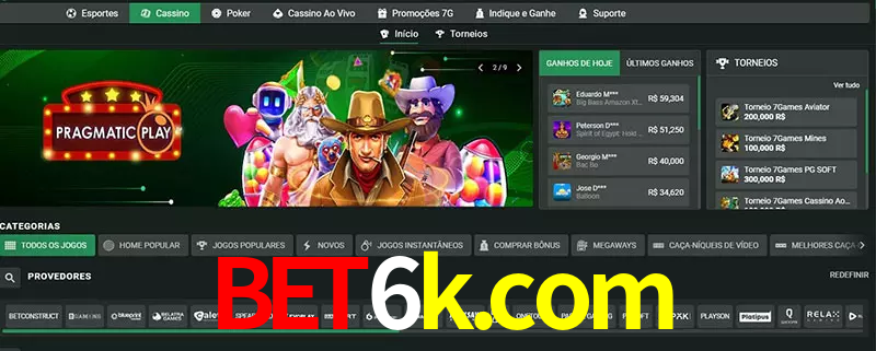 cassino bet6k.com